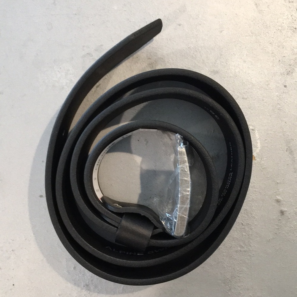 Leather Belt NWT